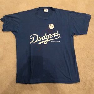 Vintage LA dodgers baseball shirt